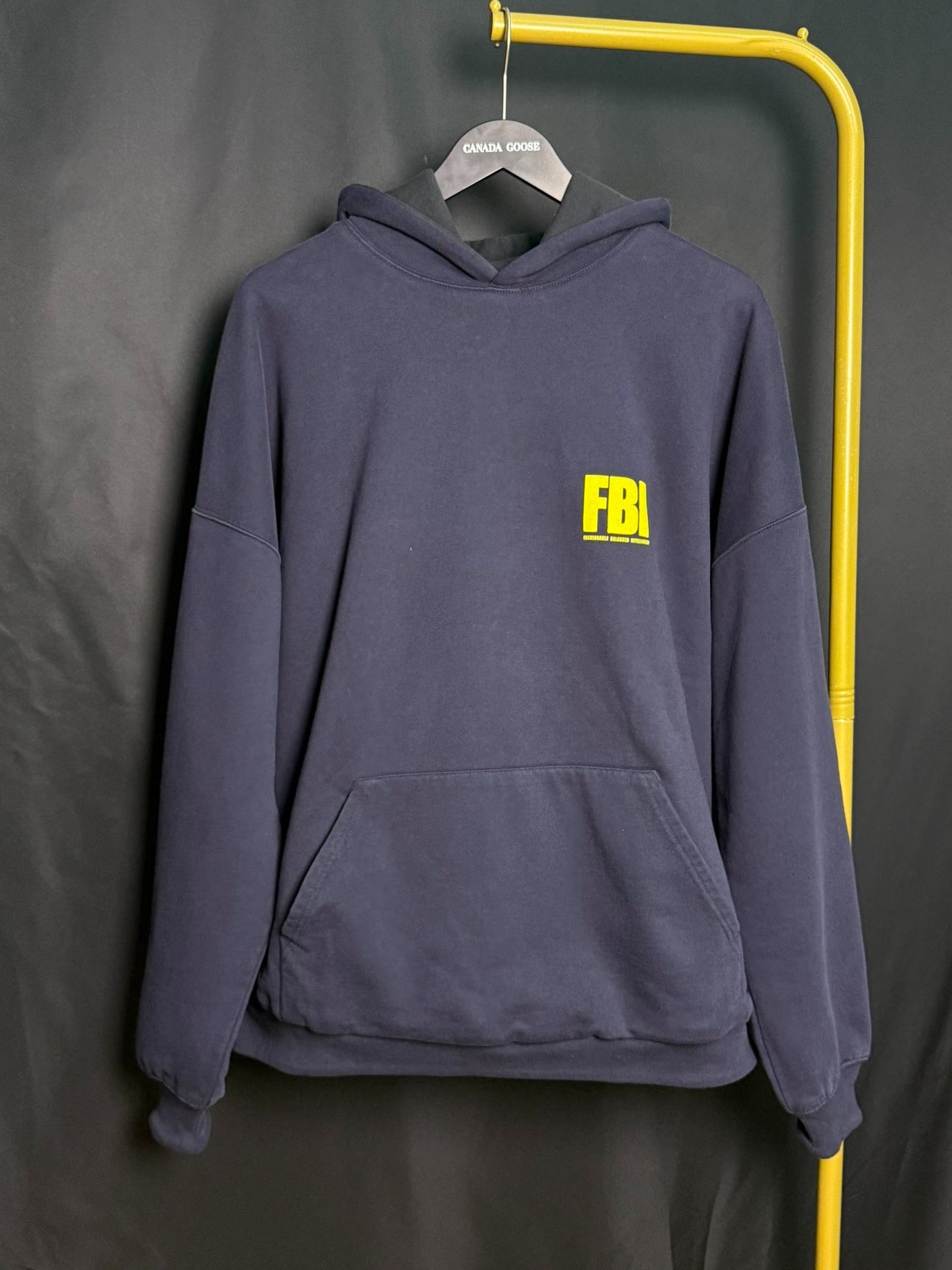 Balenciaga FBI Year Of Tiger Hooded Reversible Hoodie