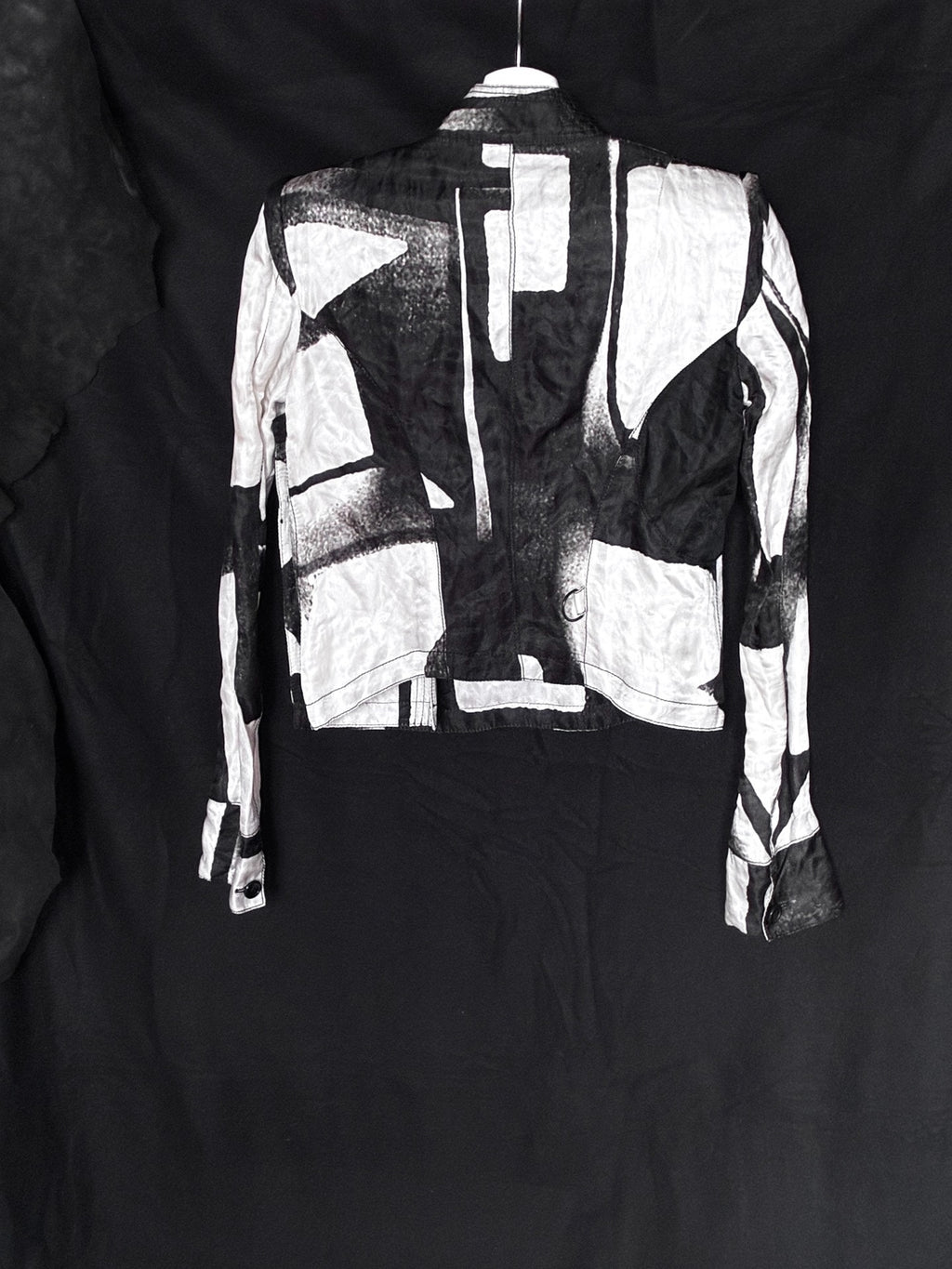 Ann Demeulemeester 11SS Runway Silk Jacket Silk Jacket