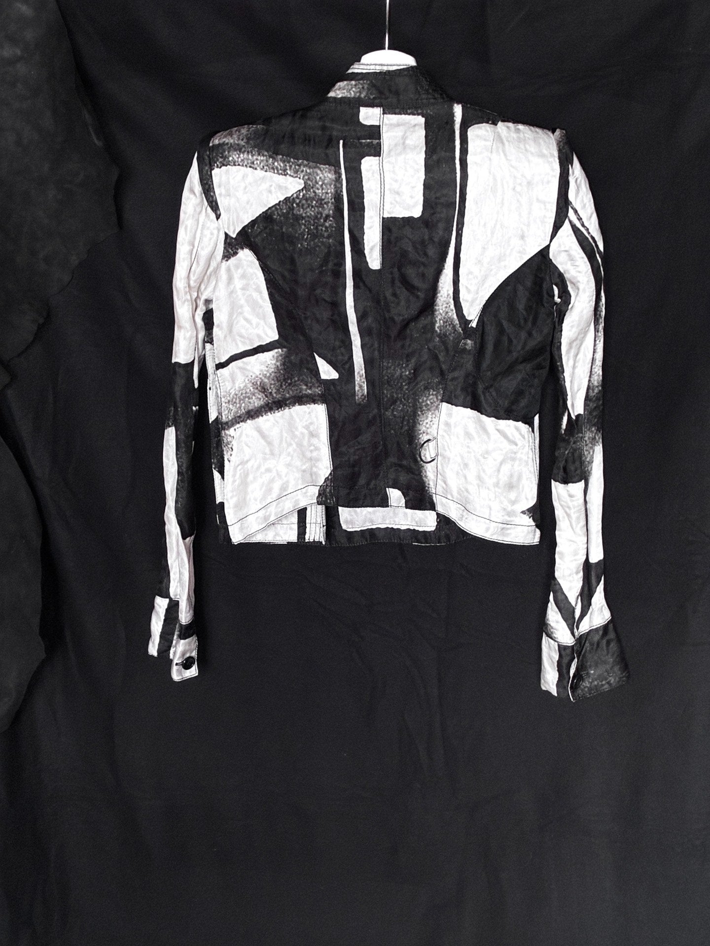 Ann Demeulemeester 11SS Runway Silk Jacket Silk Jacket