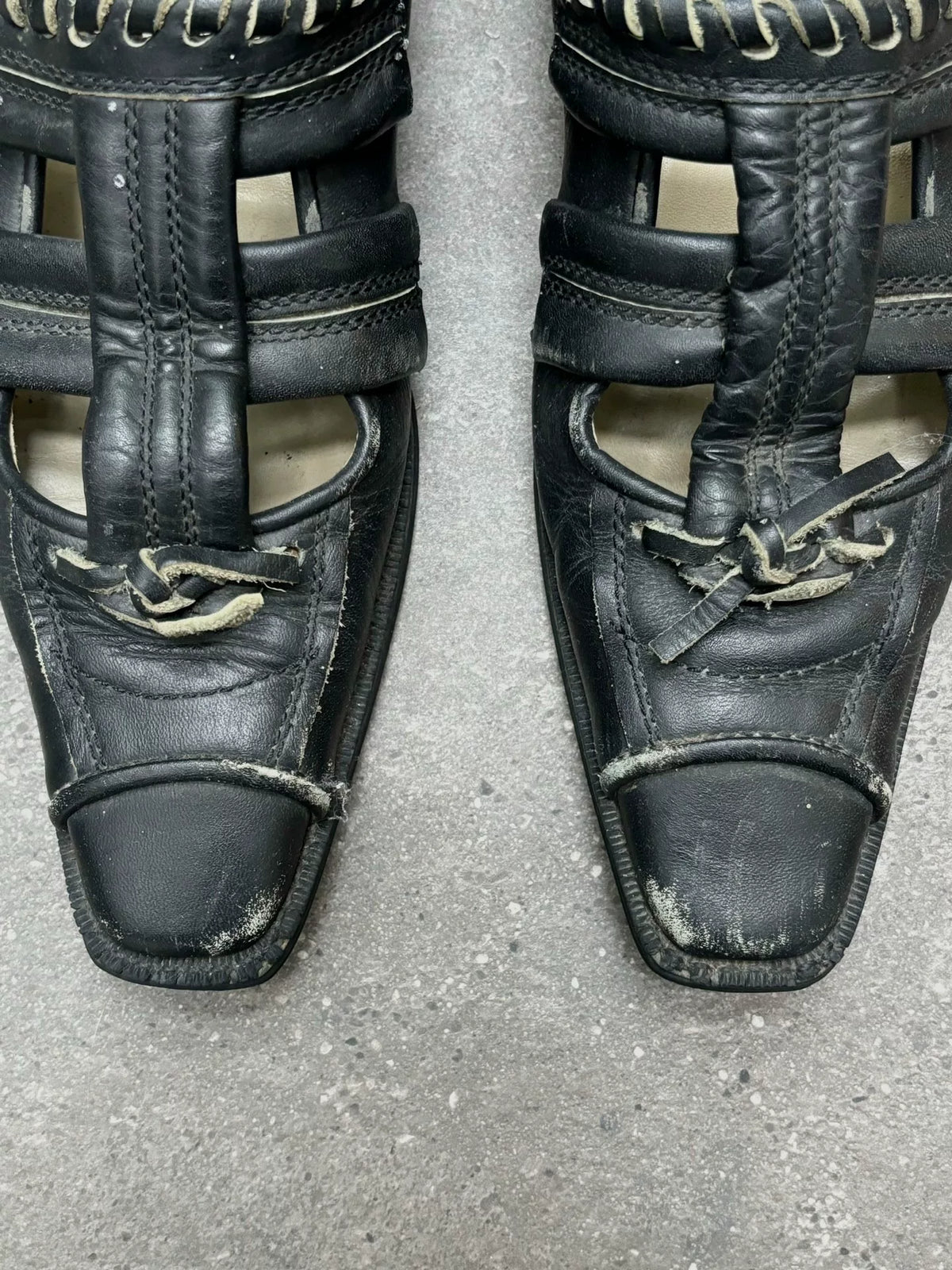 Comme Des Garcons | S/S05 Rope Knot Leather Shoes