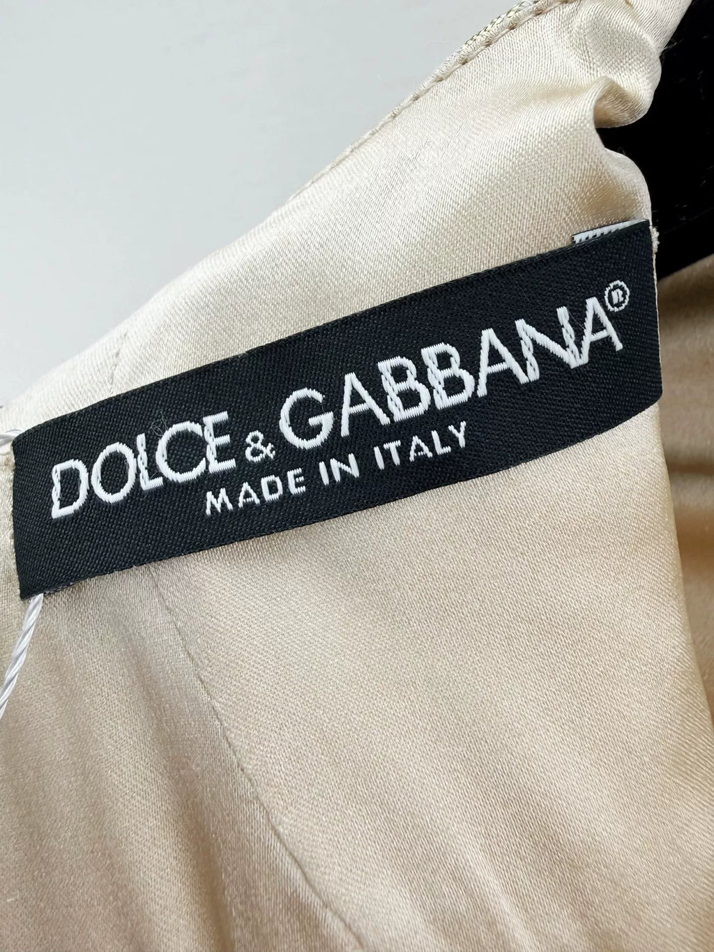 Dolce & Embroidered Dress