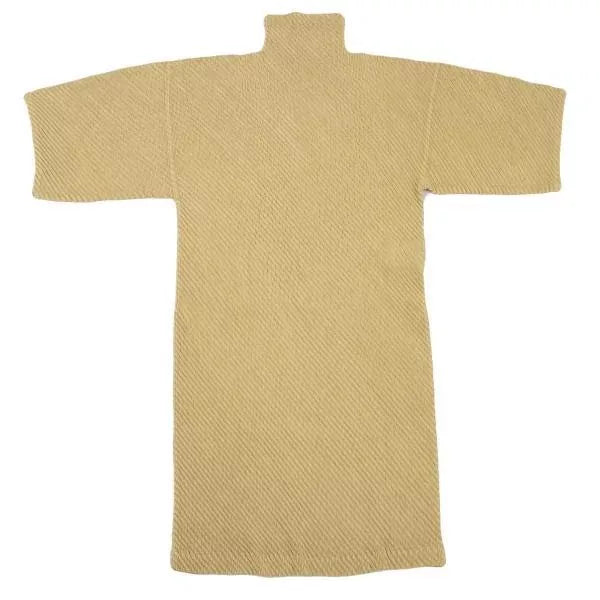 Issey Miyake Vintage Brown Pleated Top