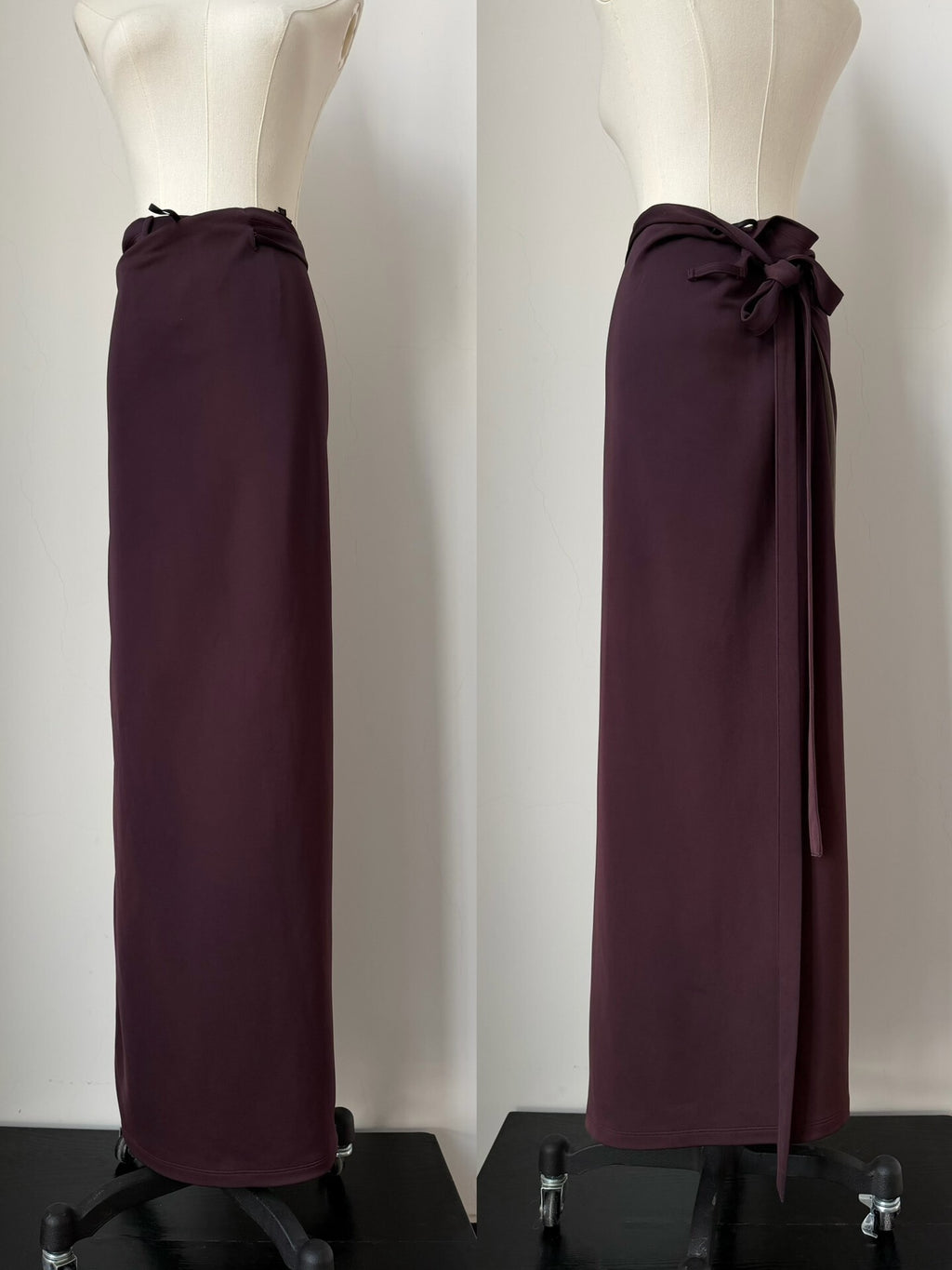 Jean Paul Gaultier Set 1990s runway top + skirt