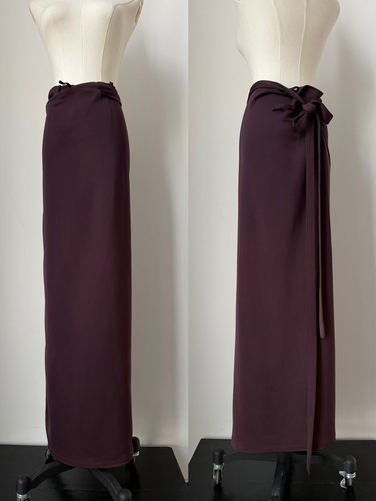 Jean Paul Gaultier Set 1990s runway top + skirt