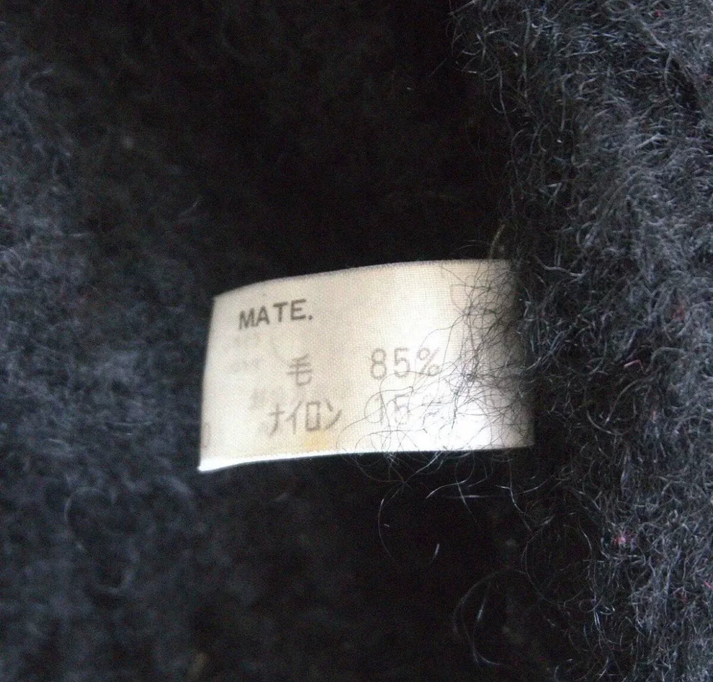 Issey Miyake 1970s Deformed Knit Jacket