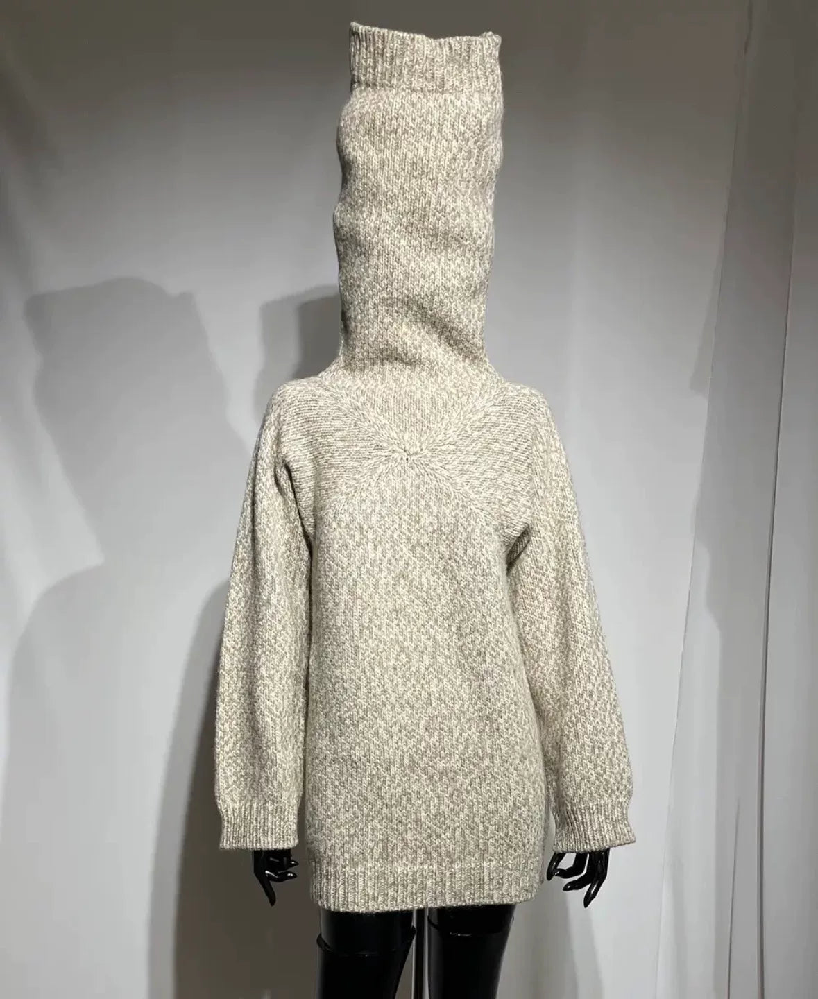 Maison Margiela AW01 Wool Turtleneck Knit Top by Miss Deanna