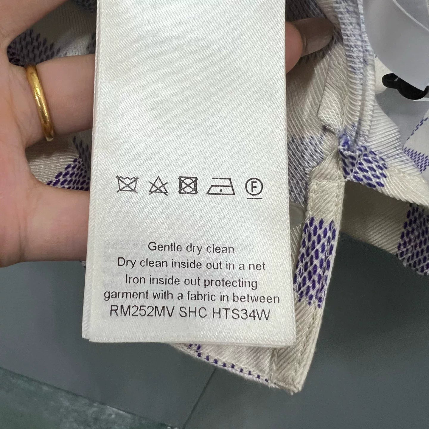 Louis Vuitton Gradient Damier Full Print Shirt