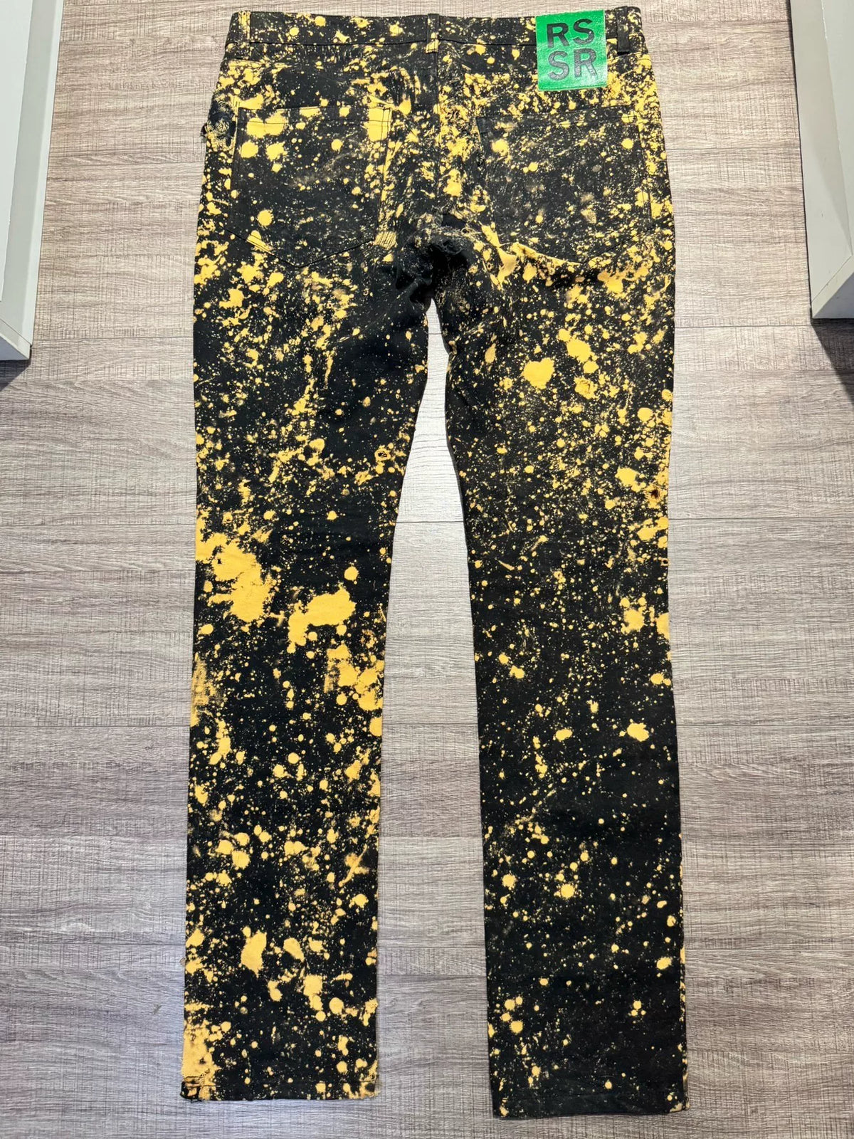 Raf Simons x Sterling Ruby Splatter Denim