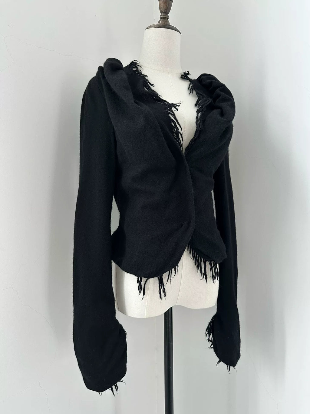 Vivienne Westwood 2000 Label Runway Fringe Jacket