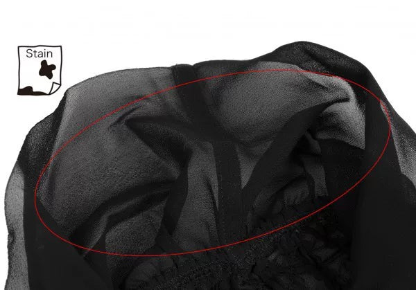 Issey Miyake Vintage Black Pleated Top
