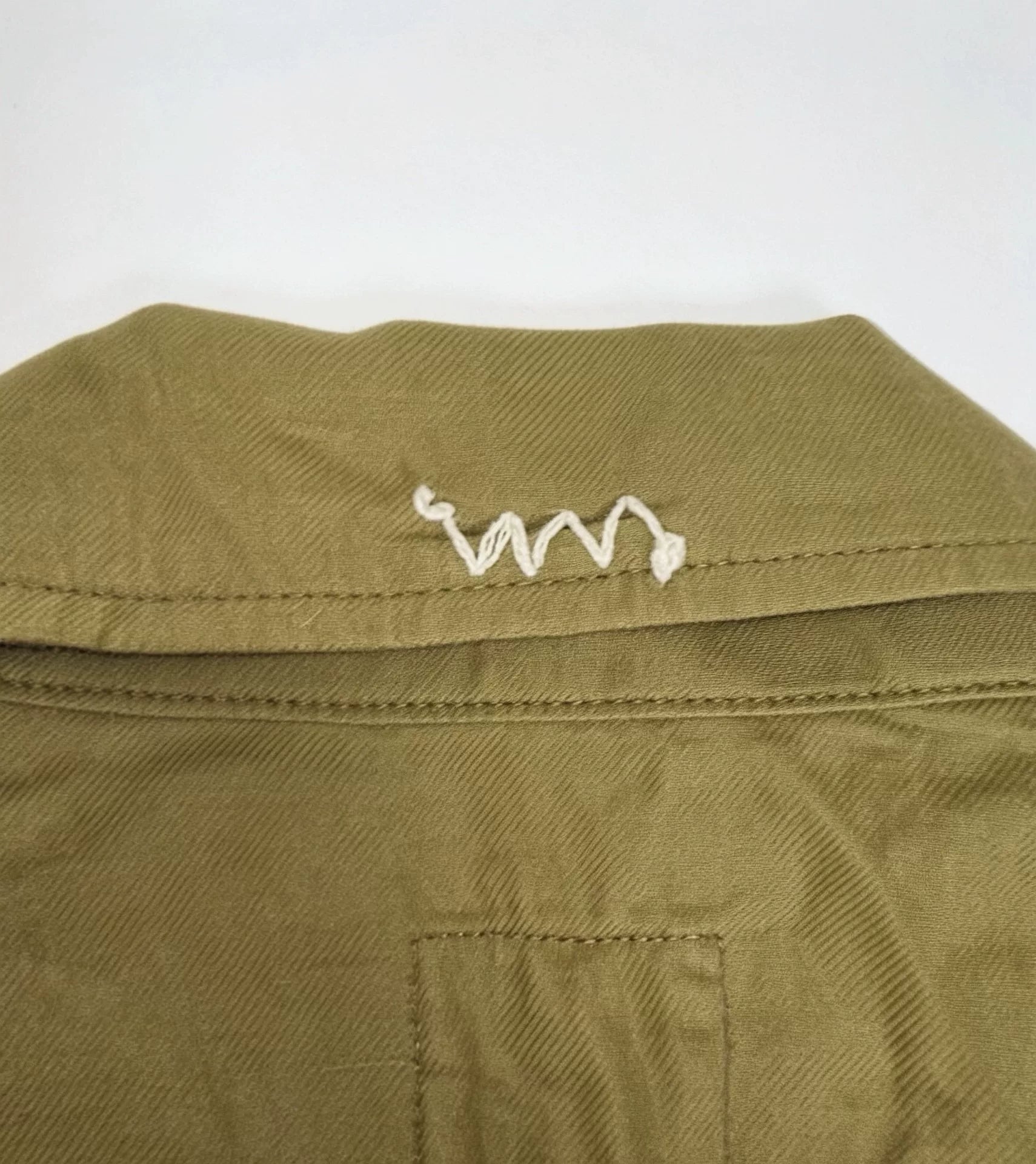 Visvim 19SS Cornet S/S Short Sleeve Olive Shirt