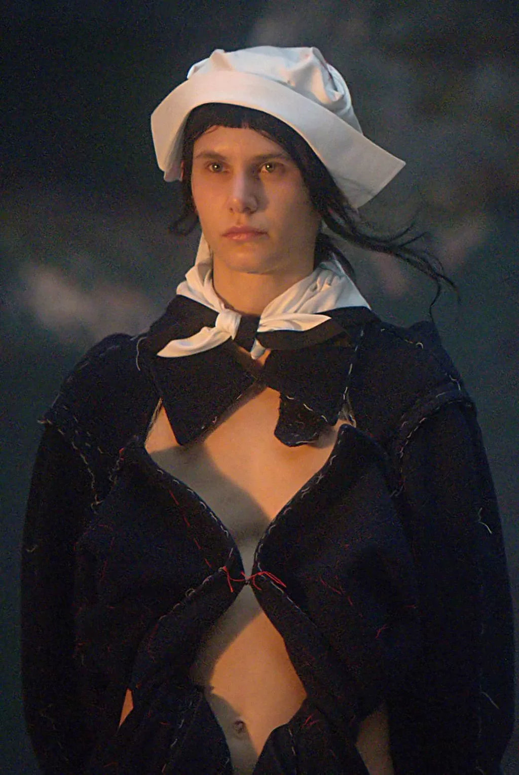 Maison Margiela Deconstructed Panel Wool Coat