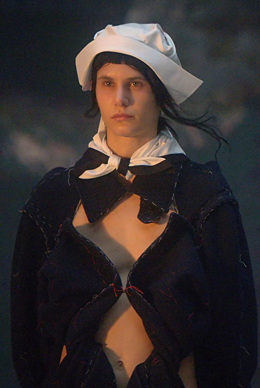 Maison Margiela Deconstructed Panel Wool Coat