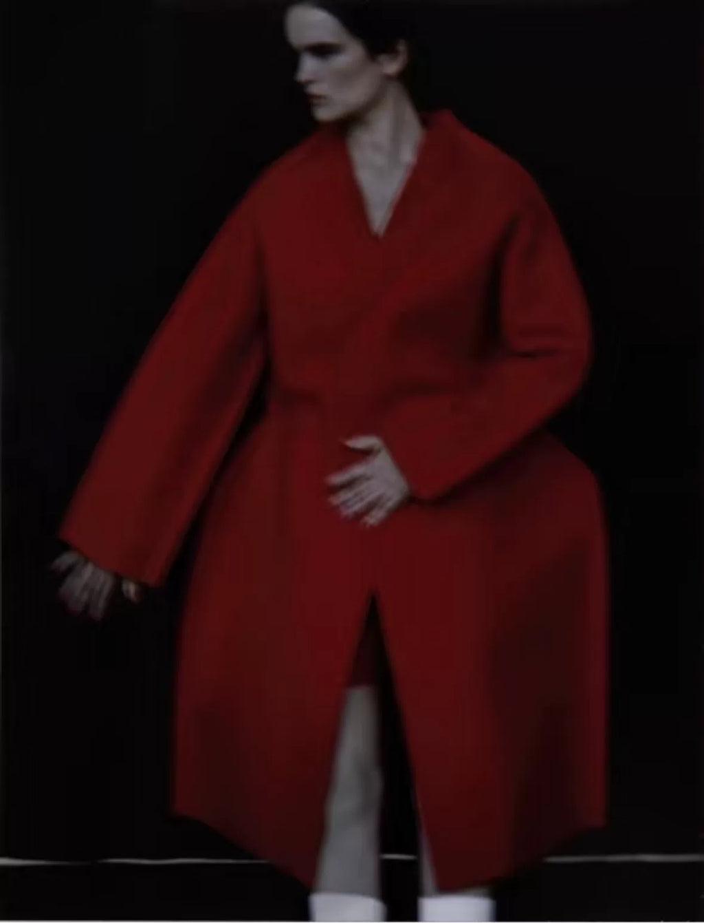 Comme Des Garcons 2012 Red Rei Kawakubo 2012 2D era Jacket