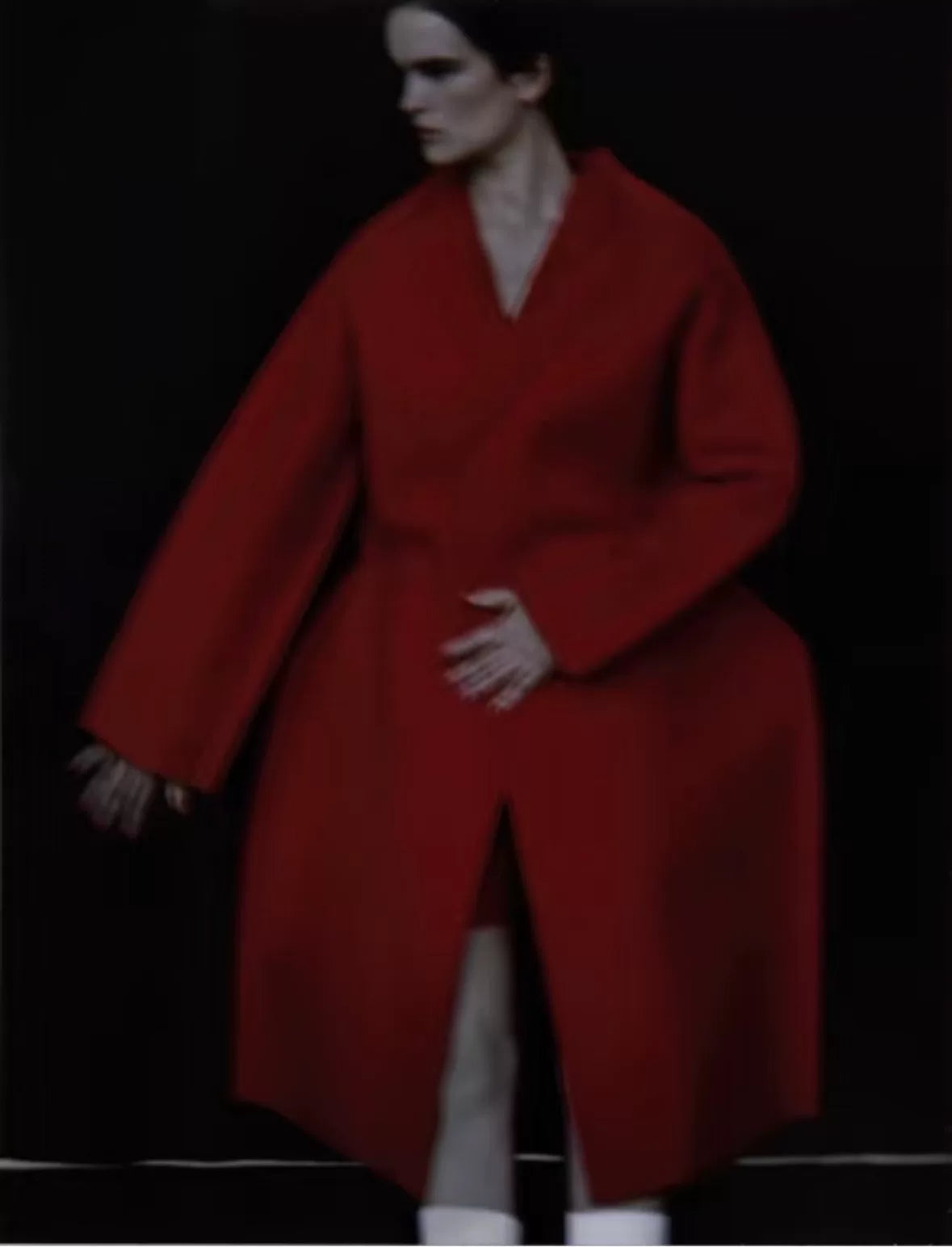 Comme Des Garcons 2012 Red Rei Kawakubo 2012 2D era Jacket