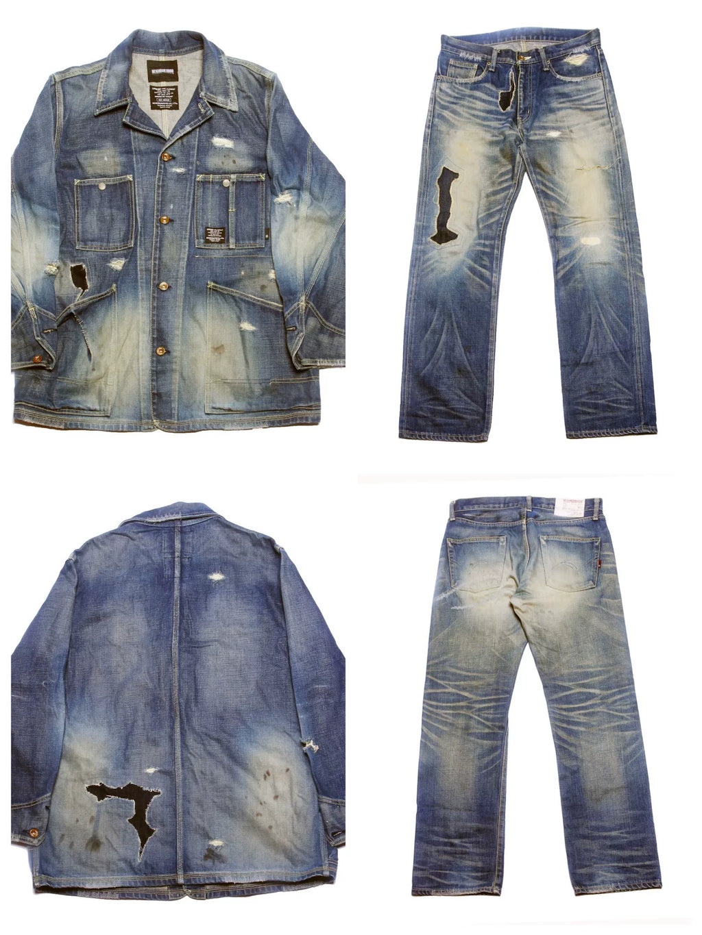 Neighborhood 06 Kneel Down Level4 Medium Jeans
