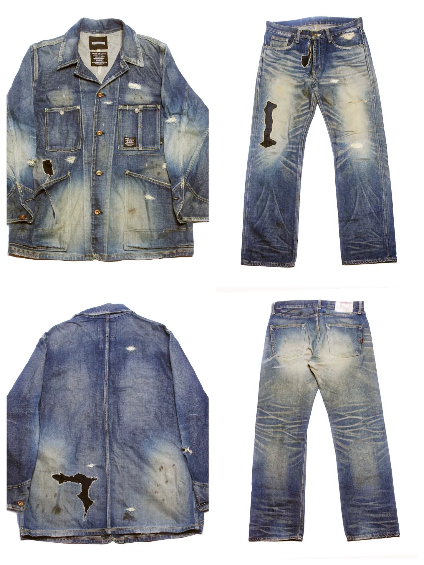 Neighborhood 06 Kneel Down Level4 Medium Jeans