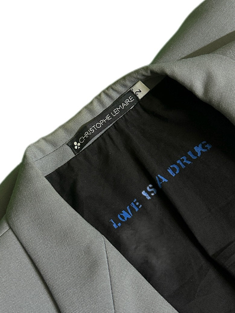 Lemaire Runway 01SS Jacket