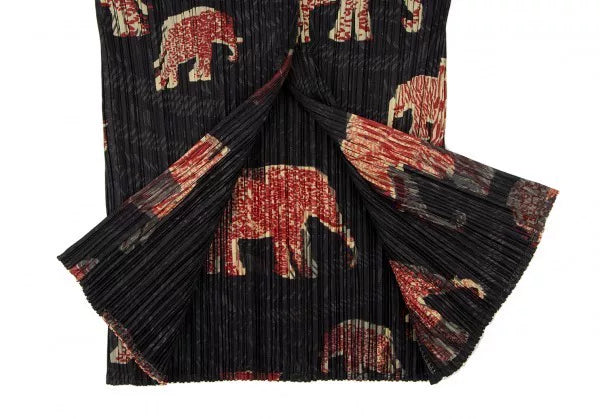 Issey Miyake Vintage Elephant Pleated Top