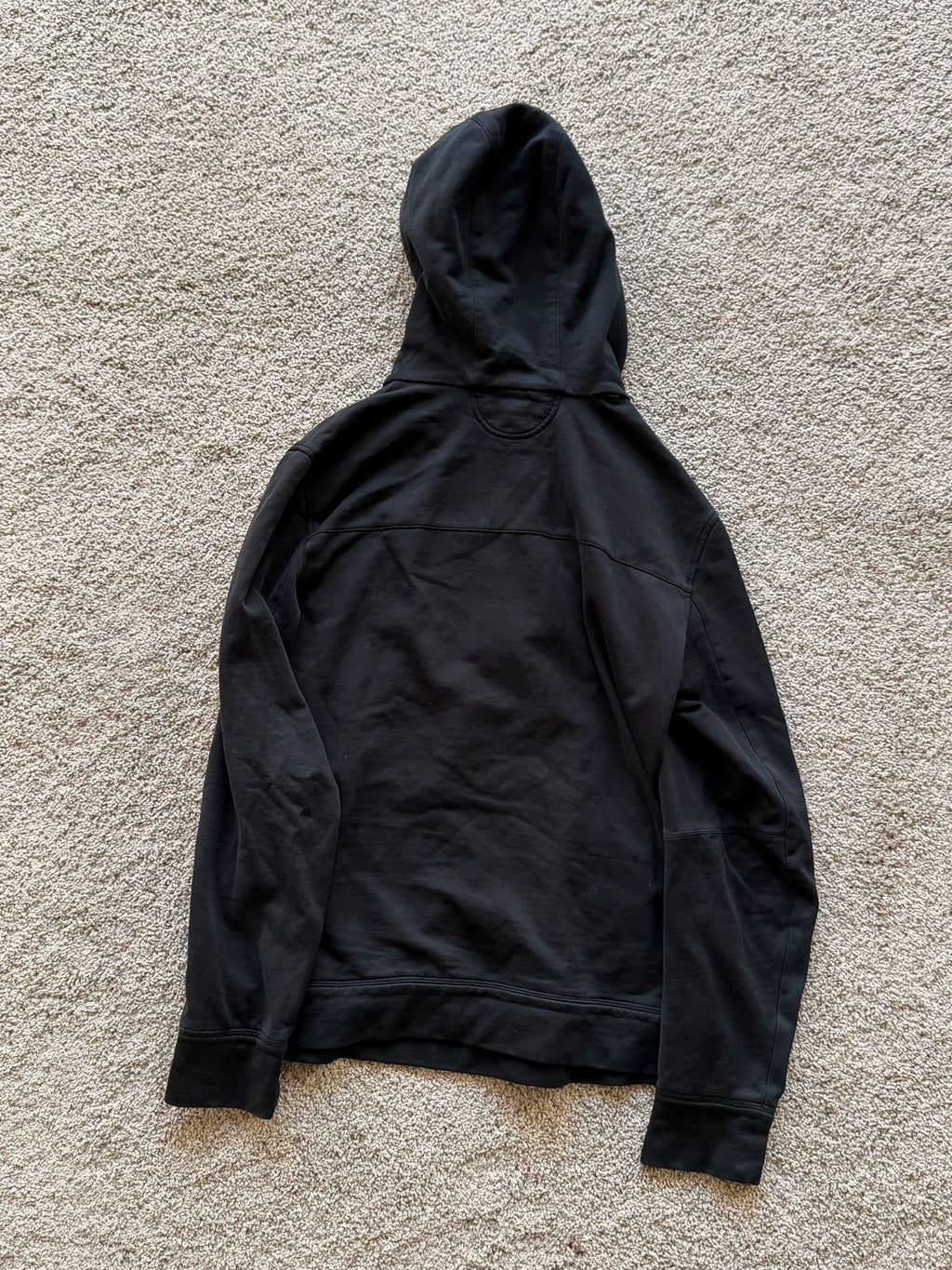 Helmut Lang Double Zip Hooded Sweatshirt