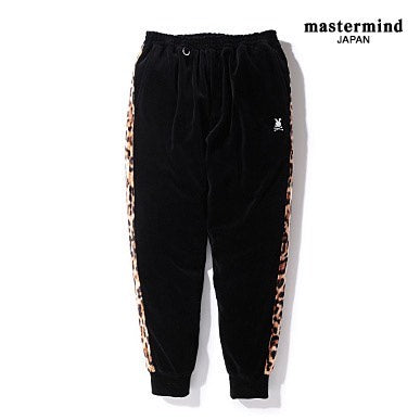 Mastermind Japan Neighborhood For Black Sense Market Velvet Track Pants