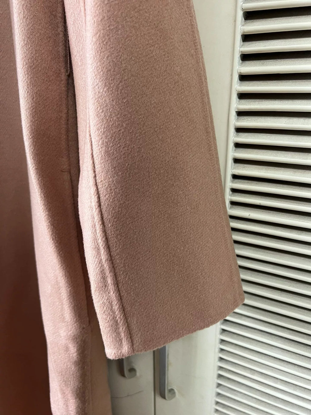 Max Mara Pink Wool Coat