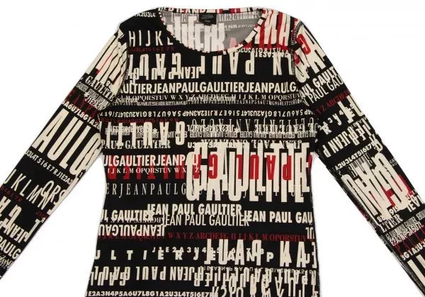 Jean Paul Gaultier Vintage Black Striped Top