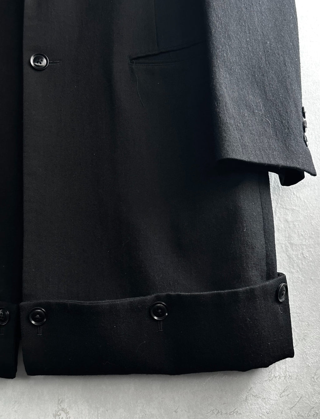 Yohji Yamamoto Pour Homme Mainline Coat