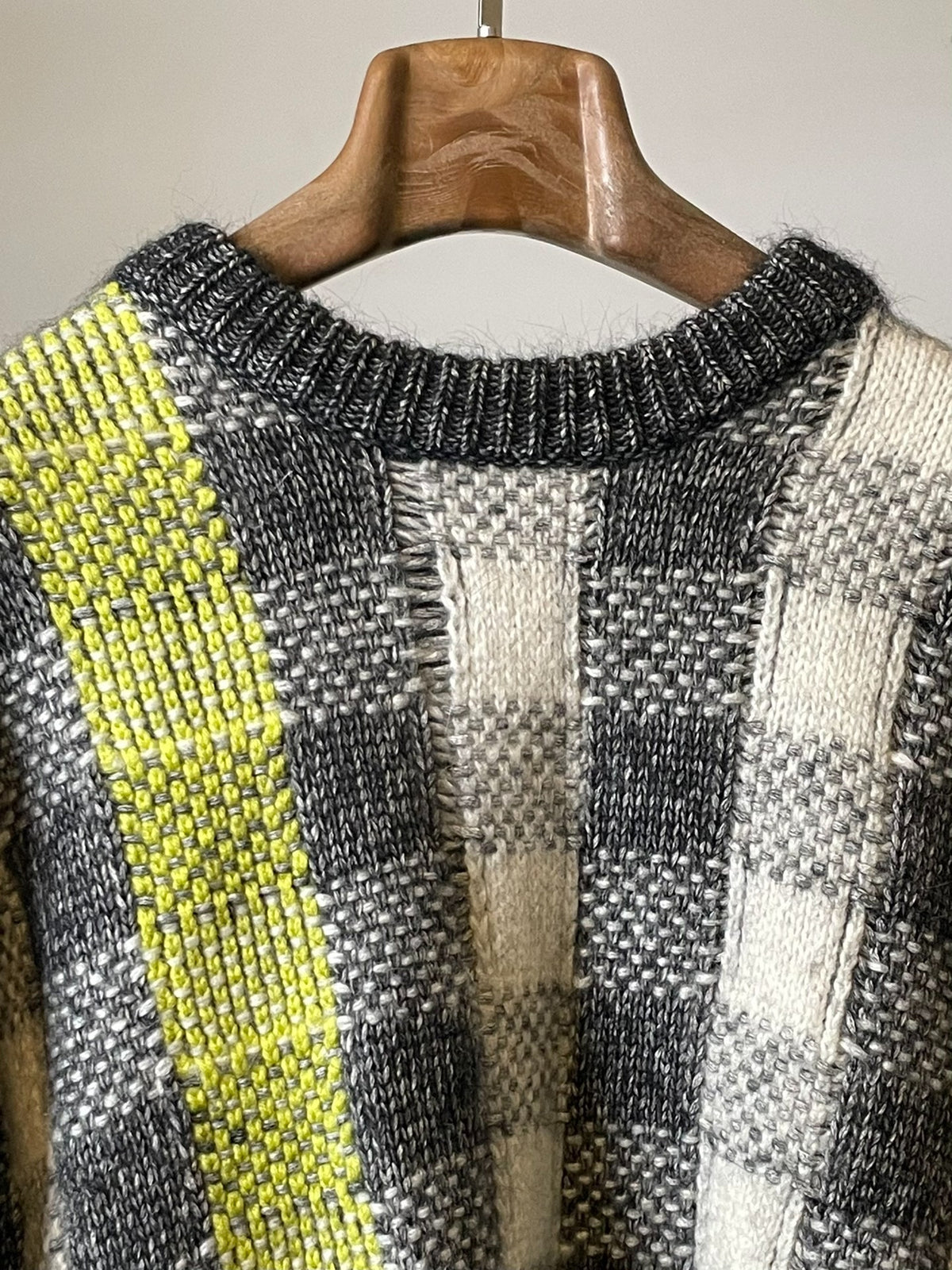 Alexander McQueen | Chanel-style Knit Sweater