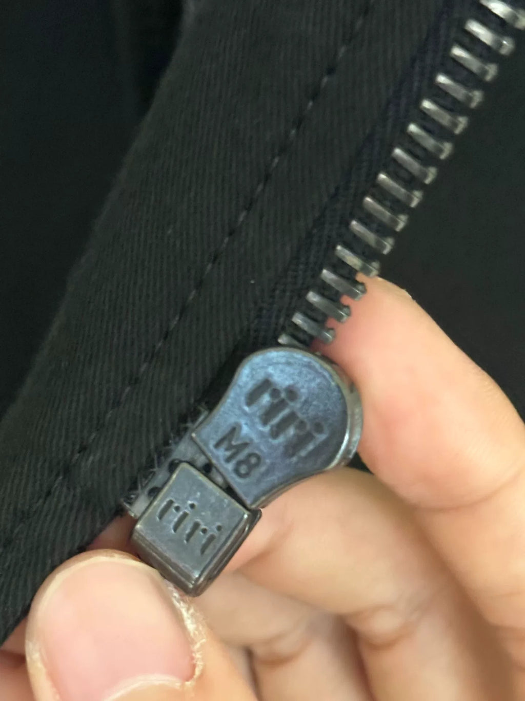 Number (N)ine 2004SS Motorcycle Zip Jacket