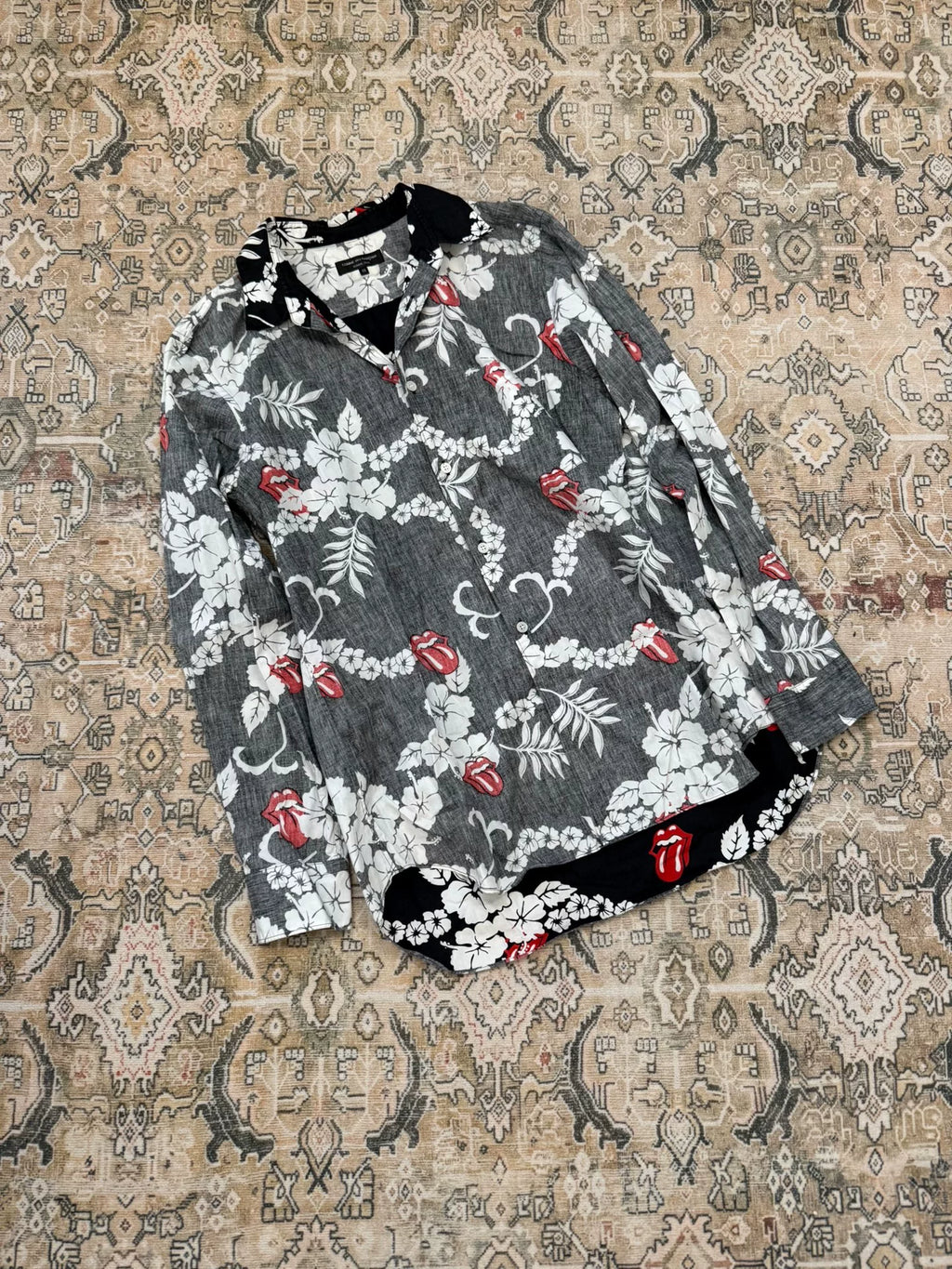 Comme des Garcons Homme Plus 06SS Rolling Stones Reversible Shirt