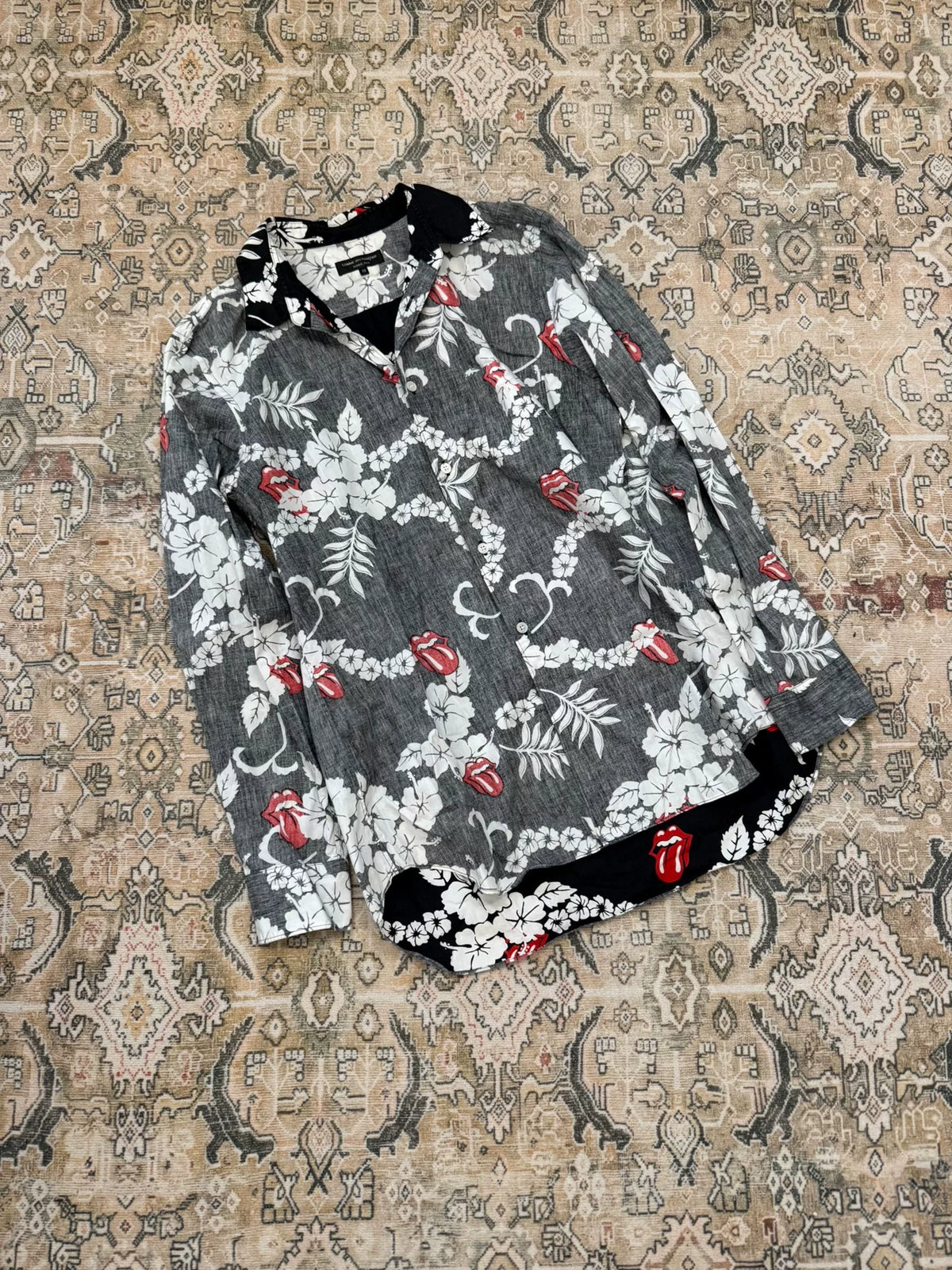 Comme des Garcons Homme Plus 06SS Rolling Stones Reversible Shirt