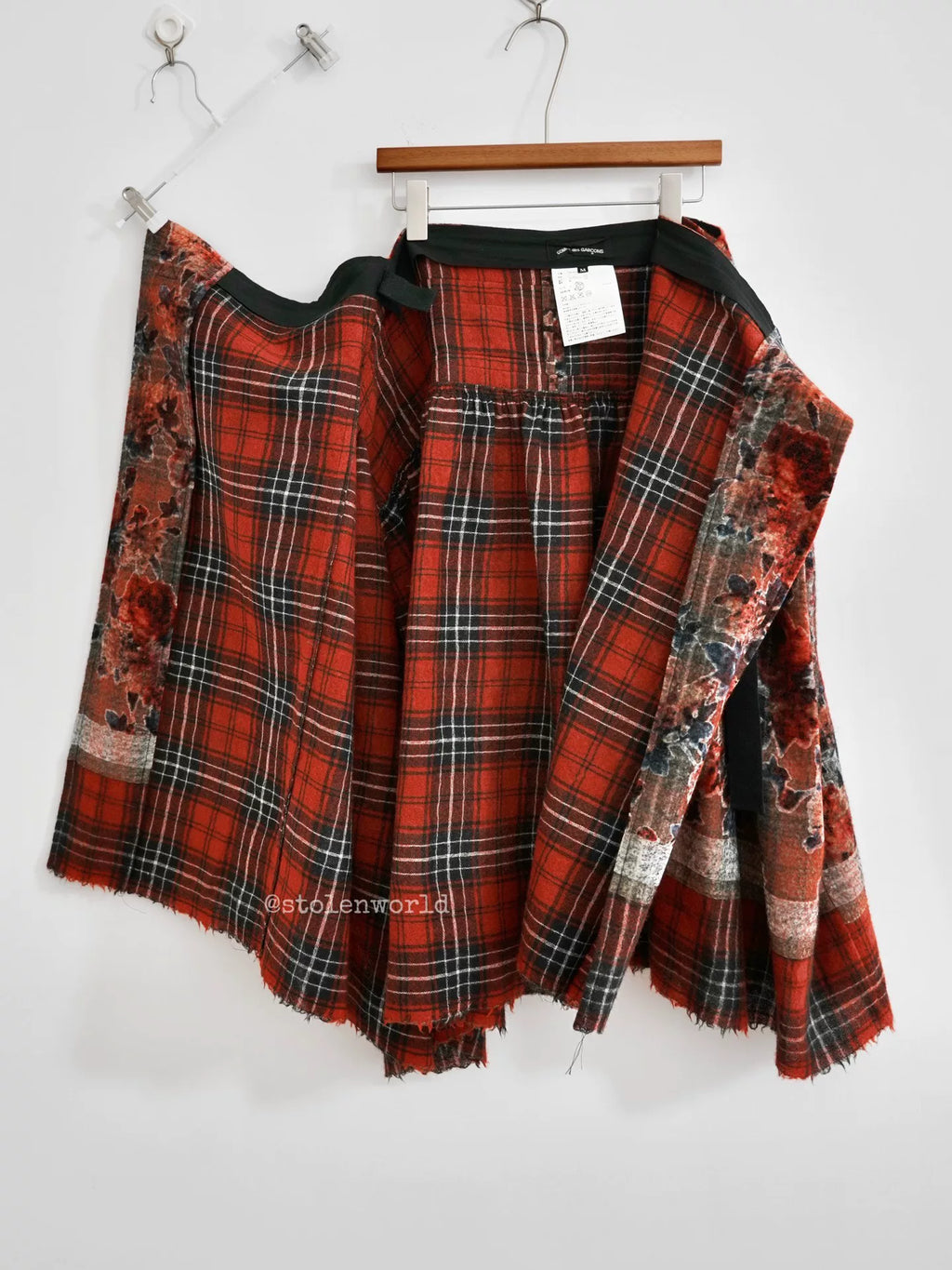 Comme Des Garcons 16AW Rose Bow Skirt - Devines
