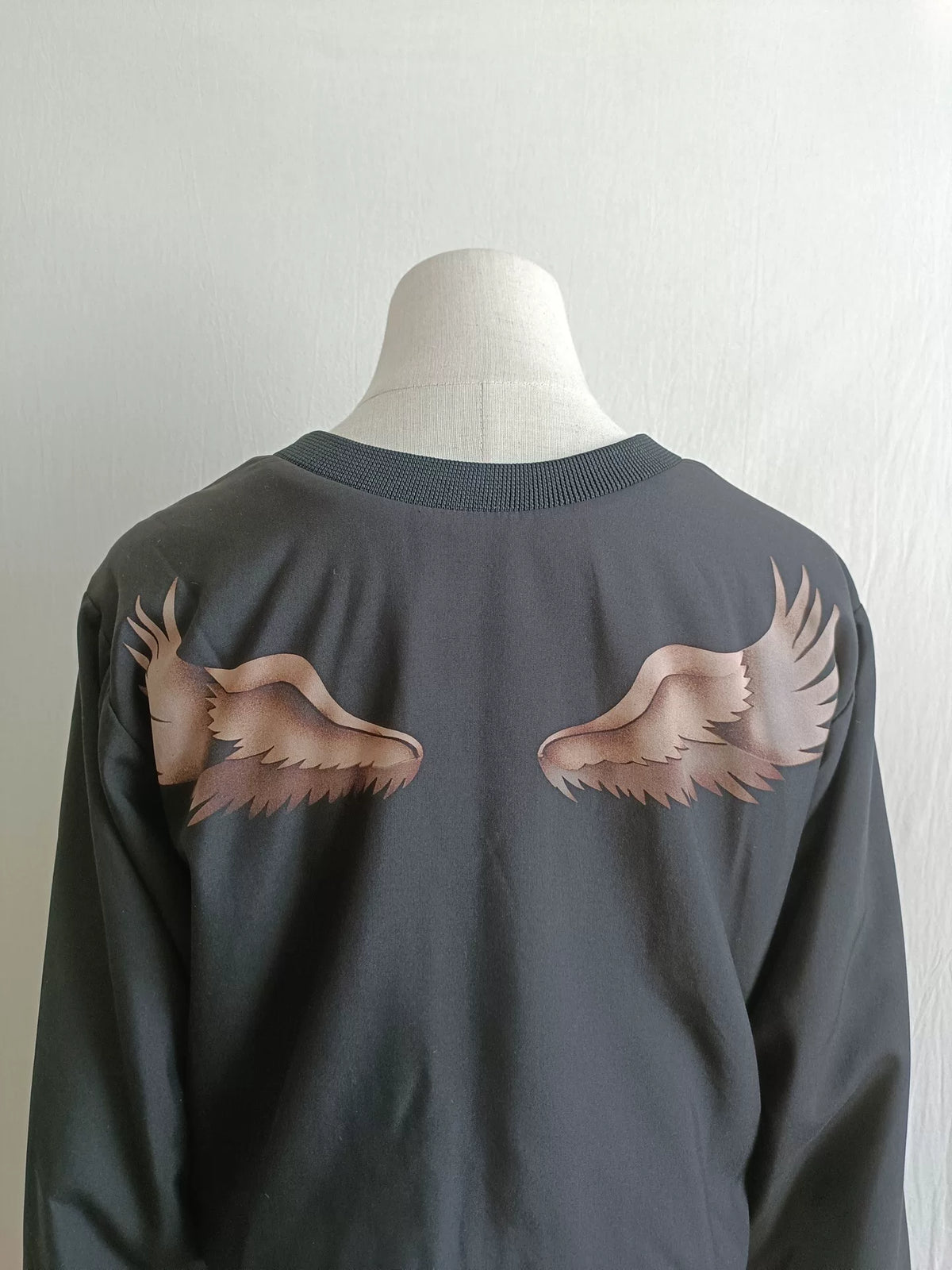 Yohji Yamamoto 02AW White Zip Up Sweater