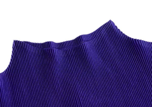 Issey Miyake Vintage Purple Pleated Top