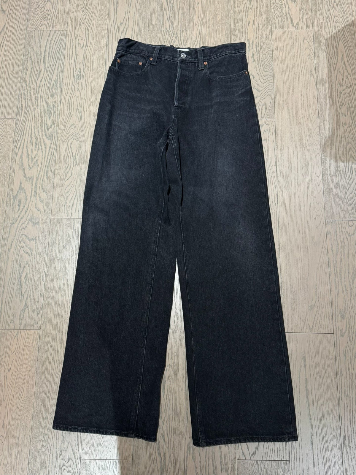 Balenciaga Baggy Straight-Leg Jeans