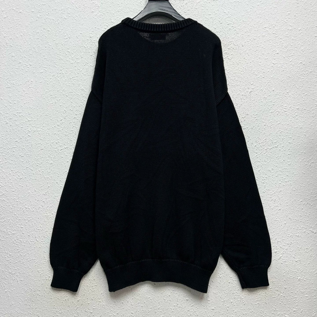 Balenciaga Wheat Ear Crown Sweater
