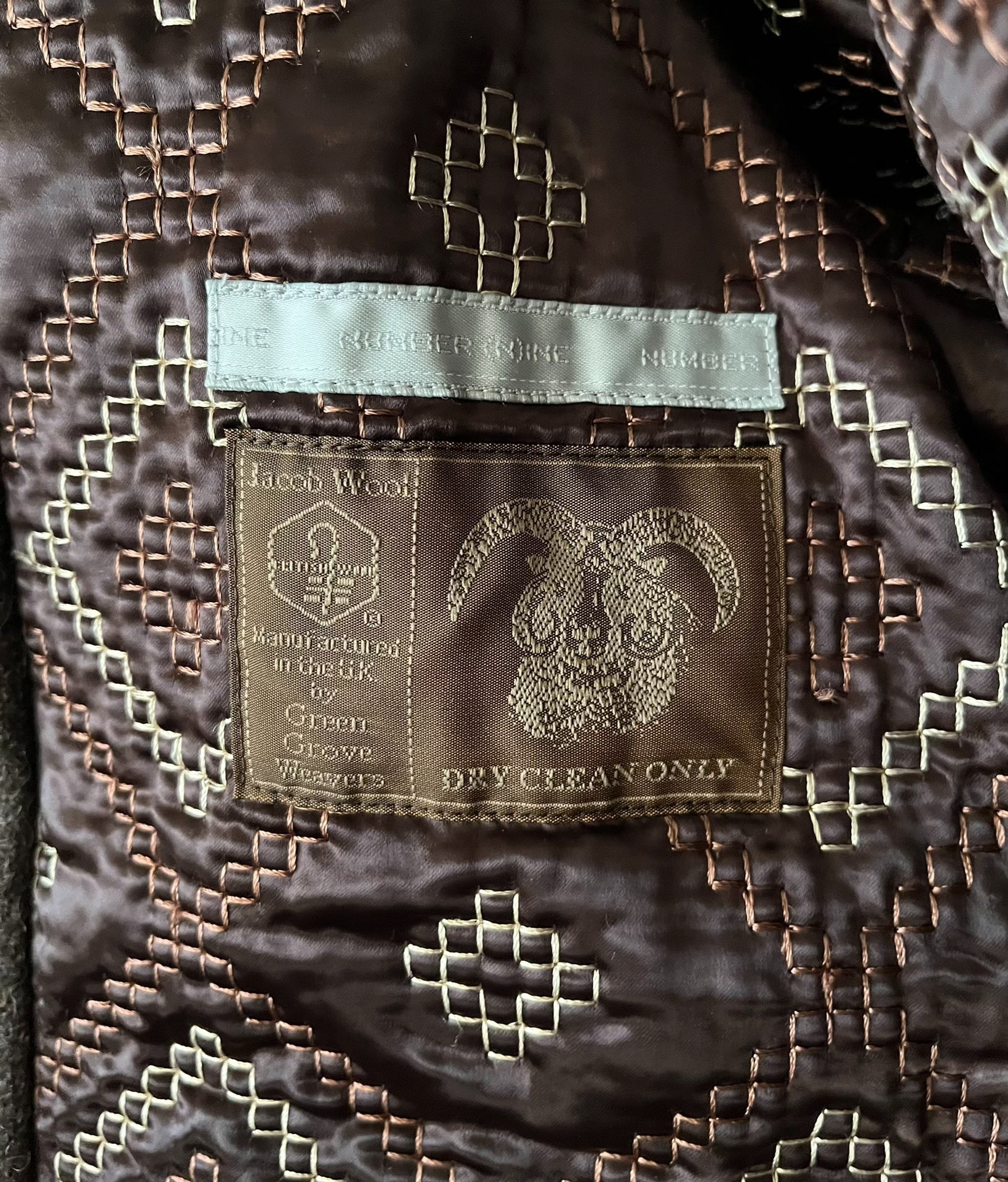 Number (n)ine 02AW Cape Jacket