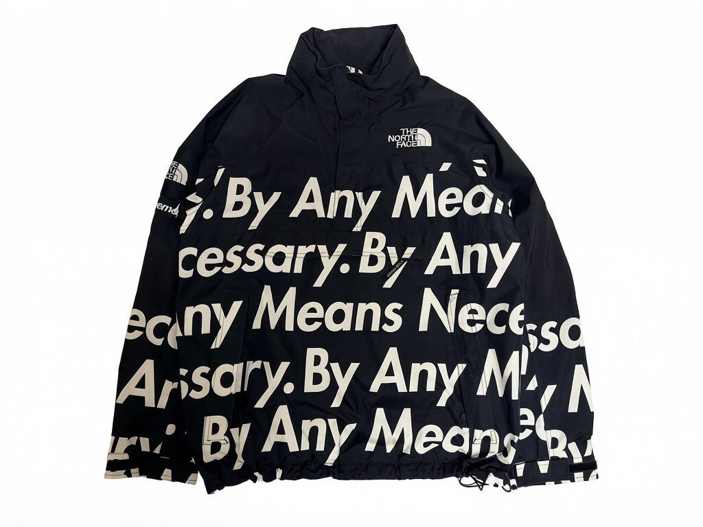 Supreme The North Face 15AW Mountain Pullover Shell Jacket