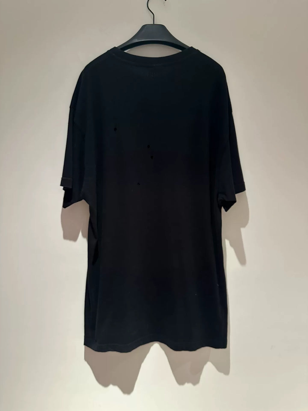 Vetements 19SS Target Bullet Hole Short-Sleeve T-Shirt
