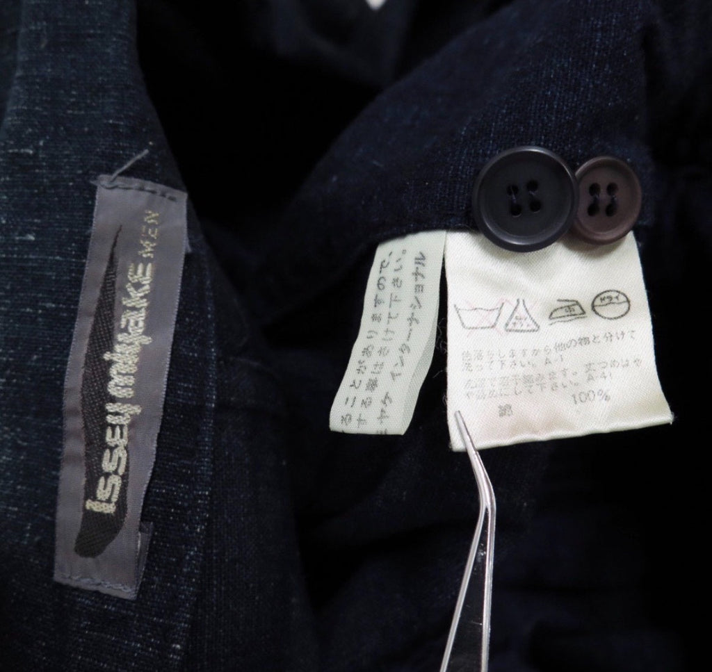 Issey Miyake 1980s Denim Jumpsuit