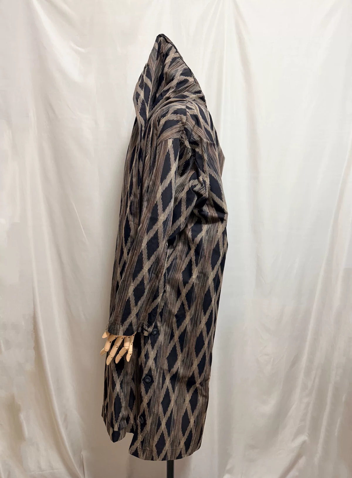 Issey Miyake 1984 Diamond Pattern Coat