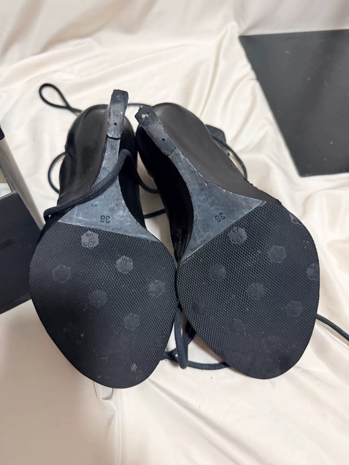 Ann Demeulemeester Thong High Heels