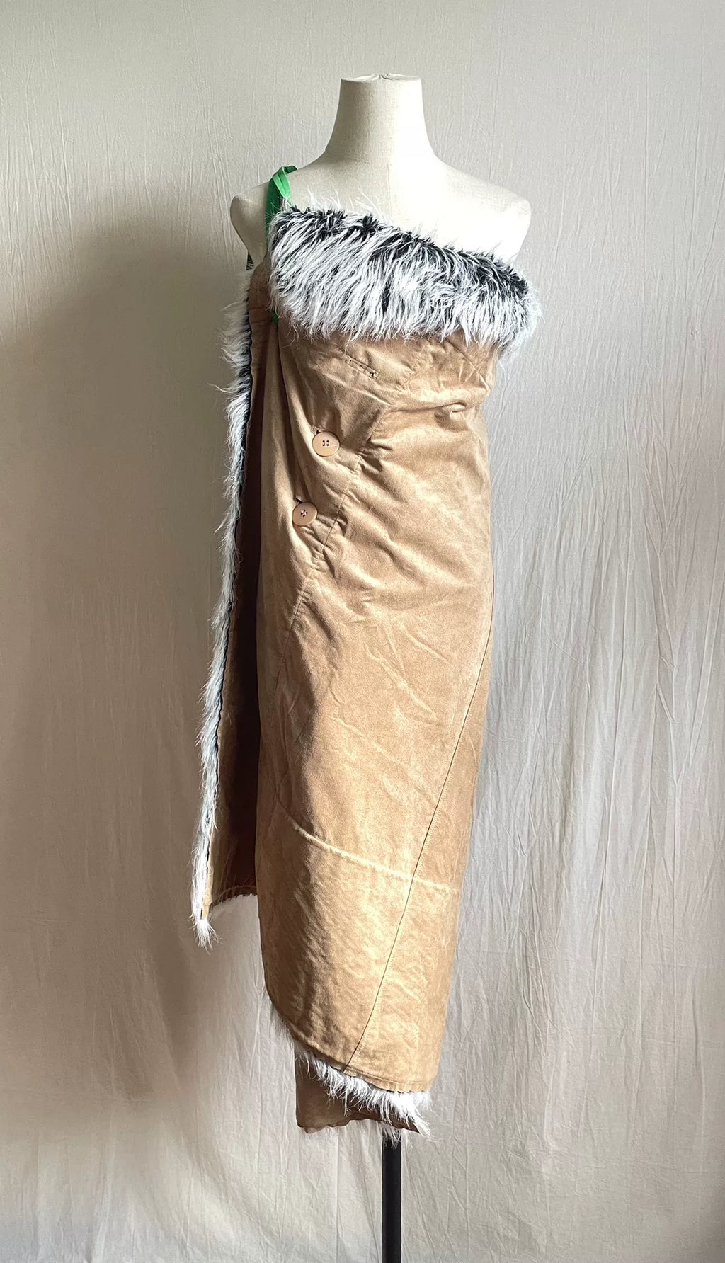 2000AW | A Fur Piece | Issey Miyake Dress