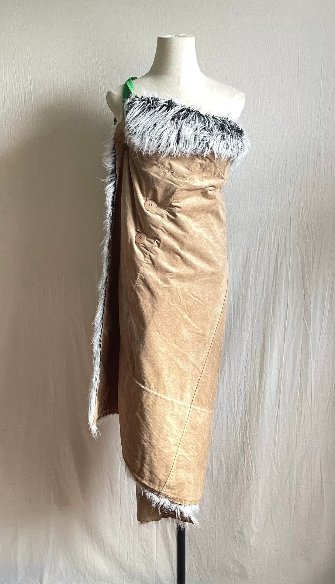 2000AW | A Fur Piece | Issey Miyake Dress