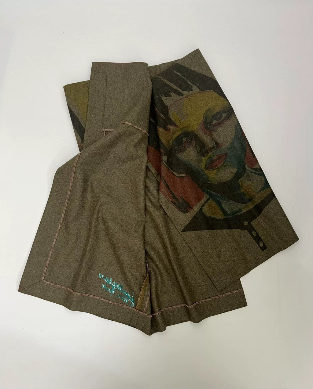 Yohji Yamamoto Midi Skirt