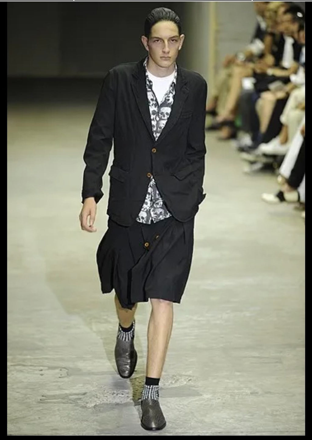 Comme des Garcons Homme Plus Men's Spring 2011 Loafers