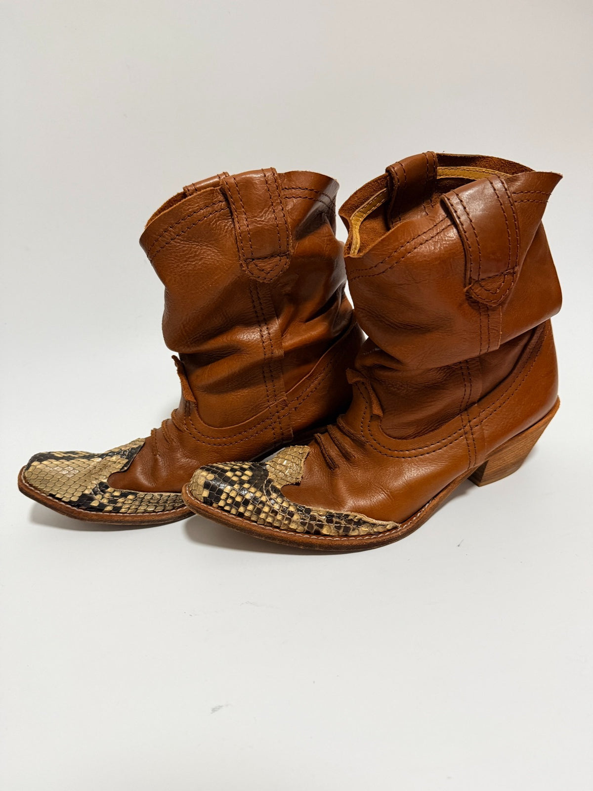 Junya Watanabe Western Boots