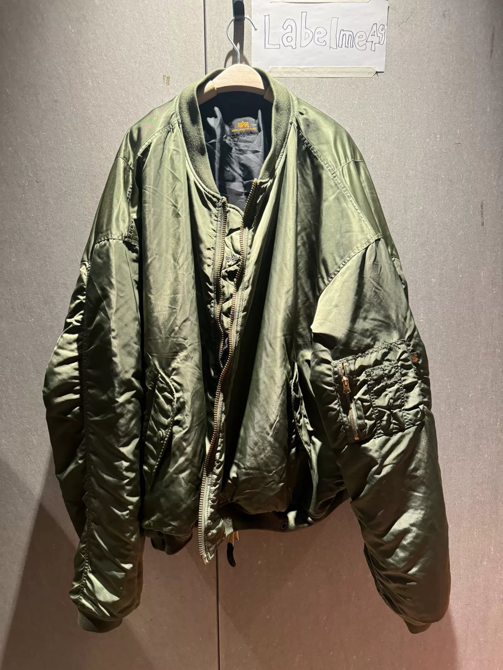 Vetements SS17 Reversible MA1 Bomber Jacket