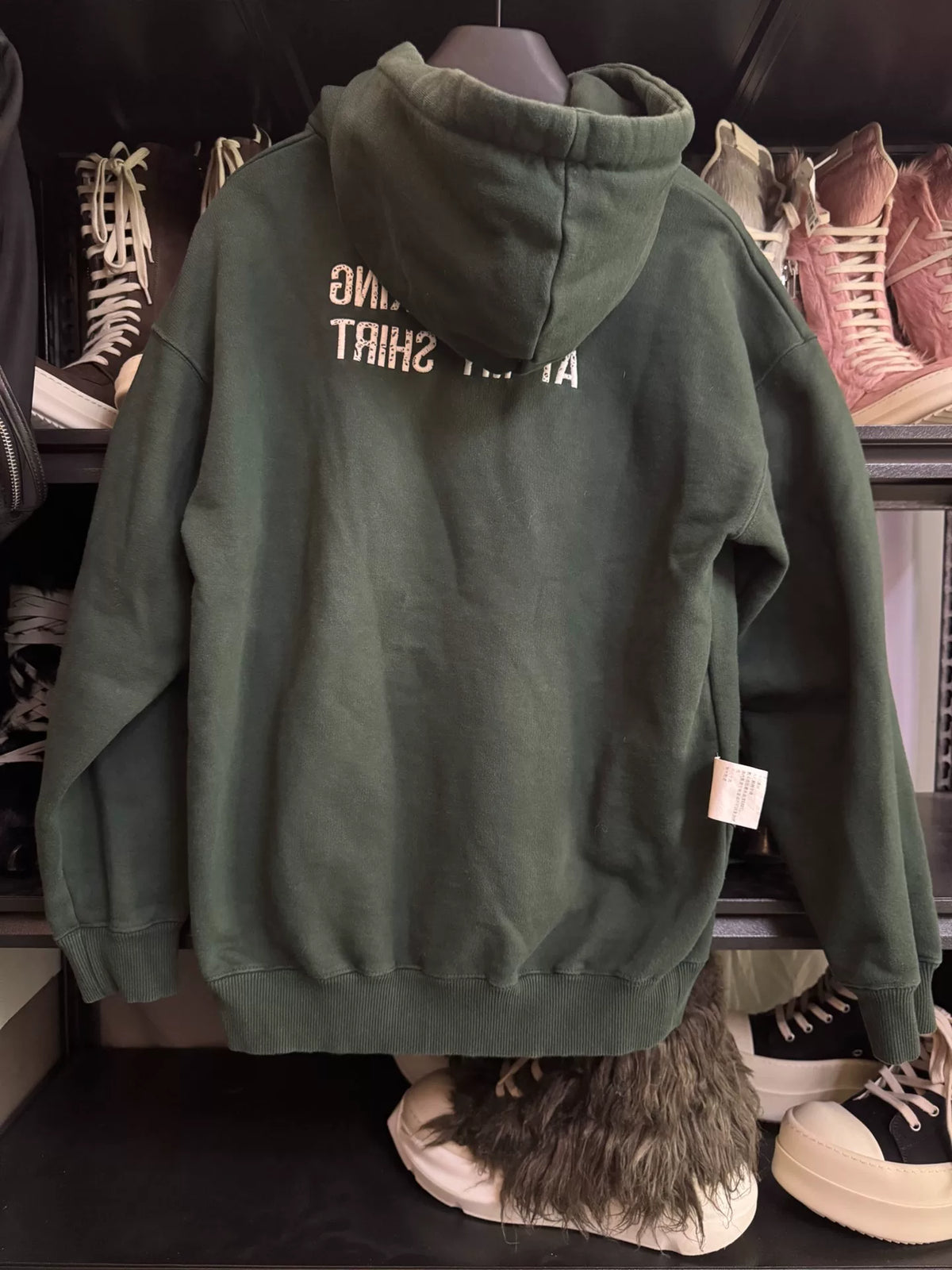 Vetements Black Hoodie